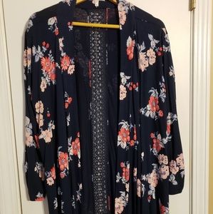 Floral Cardigan